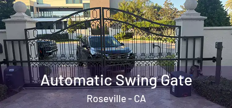 Automatic Swing Gate Roseville - CA