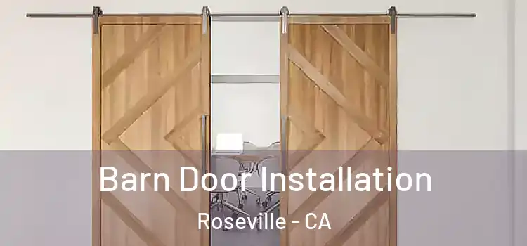 Barn Door Installation Roseville - CA