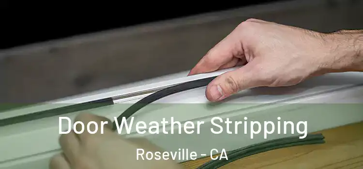  Door Weather Stripping Roseville - CA