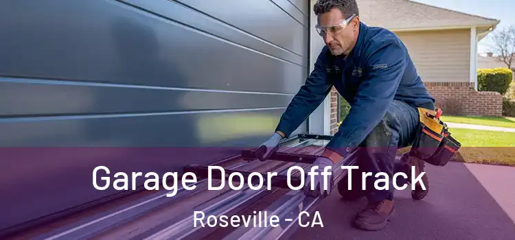  Garage Door Off Track Roseville - CA