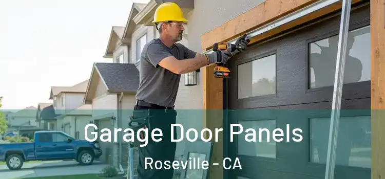  Garage Door Panels Roseville - CA