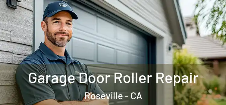  Garage Door Roller Repair Roseville - CA