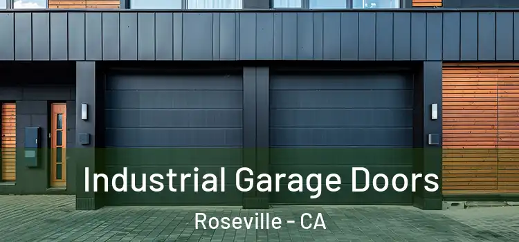  Industrial Garage Doors Roseville - CA