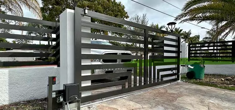 Automatic Driveway Gate Installation Roseville