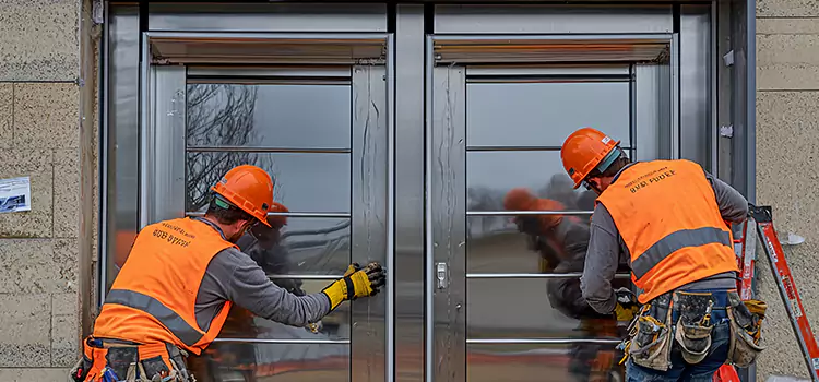 Commercial Door Repair Near Me in Roseville, CA