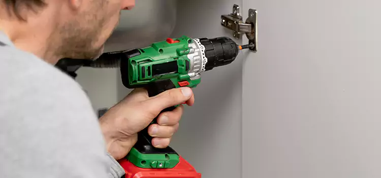 Commercial Door Hinge Repair Roseville