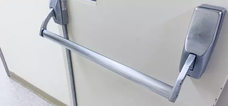 Panic Door Hardware Installation Roseville