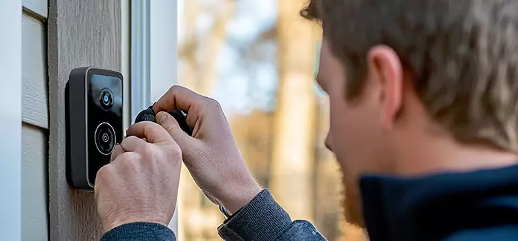 Blink Doorbell Installation Roseville