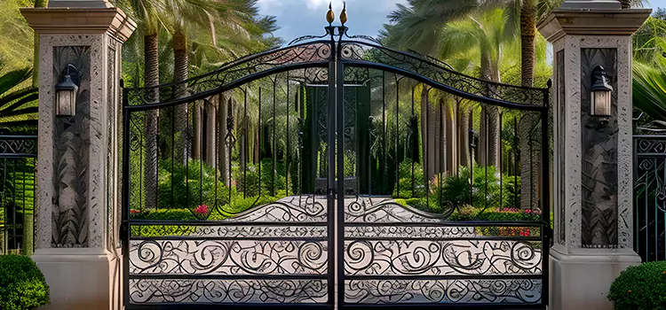 Sliding Driveway Gate Cost Roseville