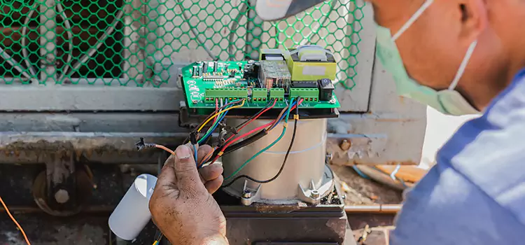 Sliding Gate Operator Repair Roseville