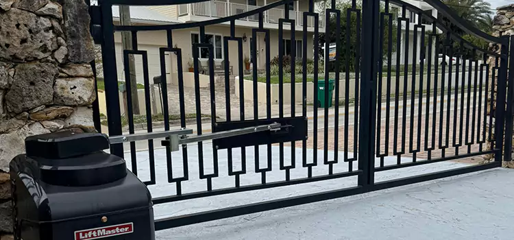 Electric Gate Motor Repairs Roseville