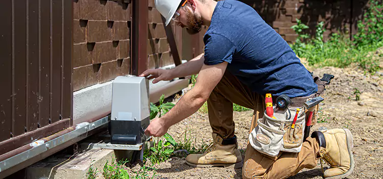 Electric Driveway Gate Installation Roseville