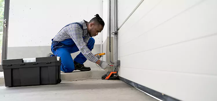 Fix Garage Door Sensor Wires Roseville