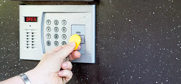 Electronic Door Lock Installation Roseville