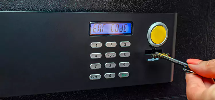 Electronic Keypad Deadbolt Installation Roseville