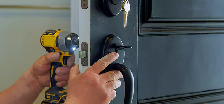 Commercial Door Lock Installation Roseville