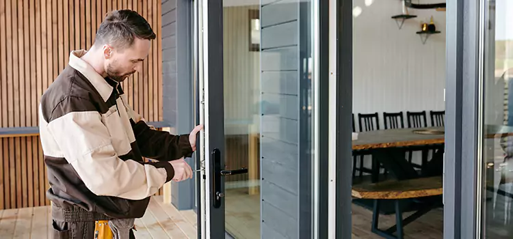 New Sliding Glass Door Installation Roseville