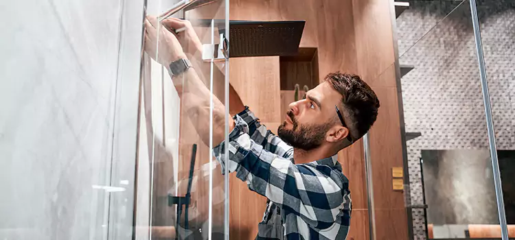 Replace Shower Doors with Frameless Roseville