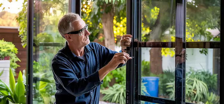 Replacing Sliding Door Lock Roseville