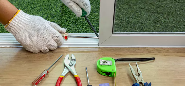 Sliding Door Track Replacement in Roseville, CA