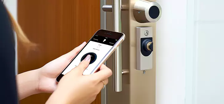 Keypad Door Lock Installation Roseville