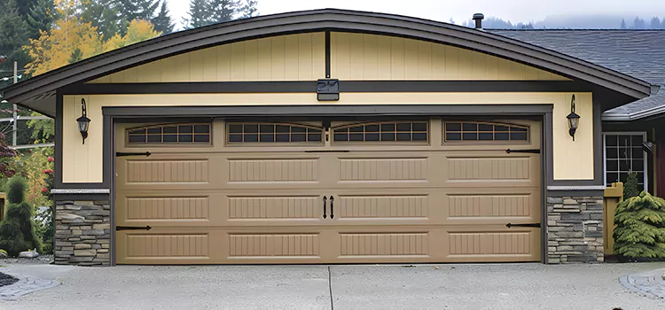 Residential Vinyl Roll Up Doors Roseville