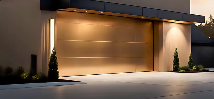 Aluminum Garage Door Installation Roseville