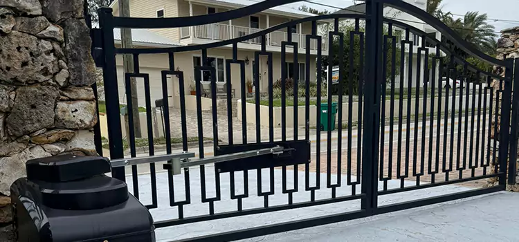 Swing Gate Opener with Keypad Roseville