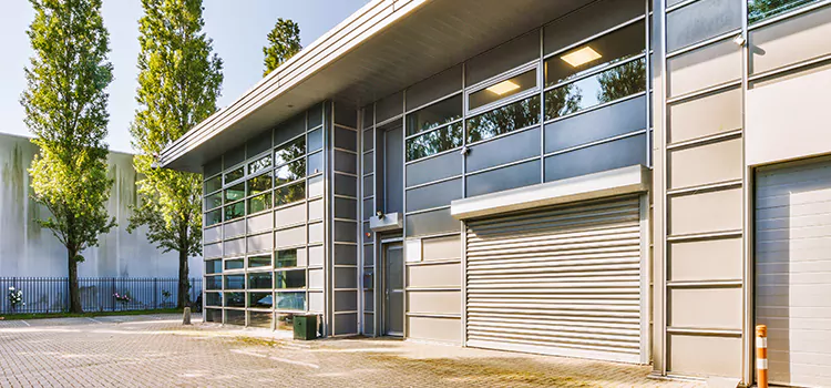 Commercial Garage Door Installation Roseville