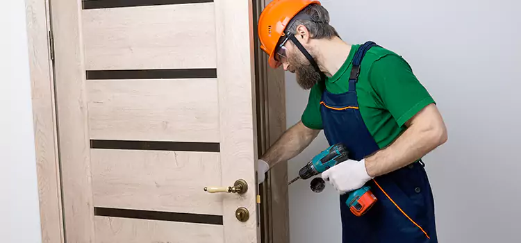 Replace Internal Door Handle with Lock Roseville