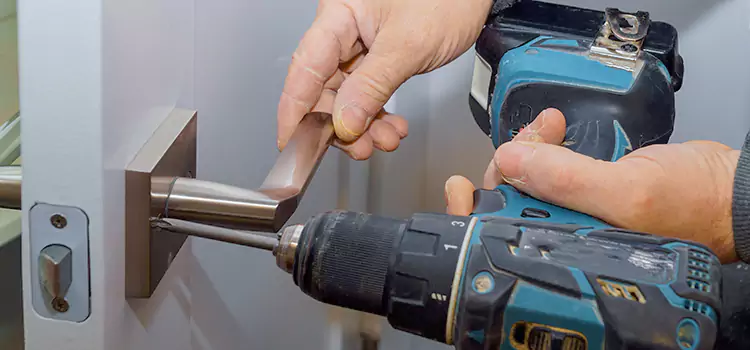 Security Door Lock Installation Roseville