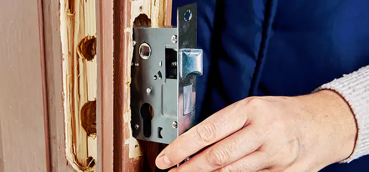 Garage Door Lock Replacement Roseville