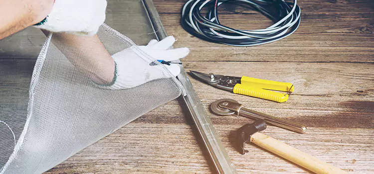 Security Screen Door Repairs Roseville