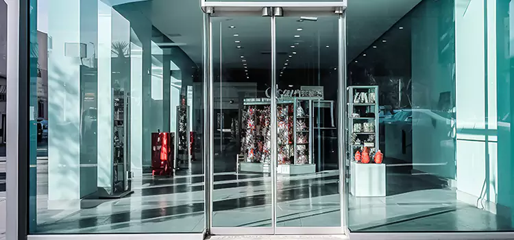 Commercial Door Motion Sensor Roseville