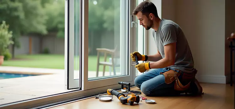 Replacing Older Sliding Glass Door Rollers Roseville