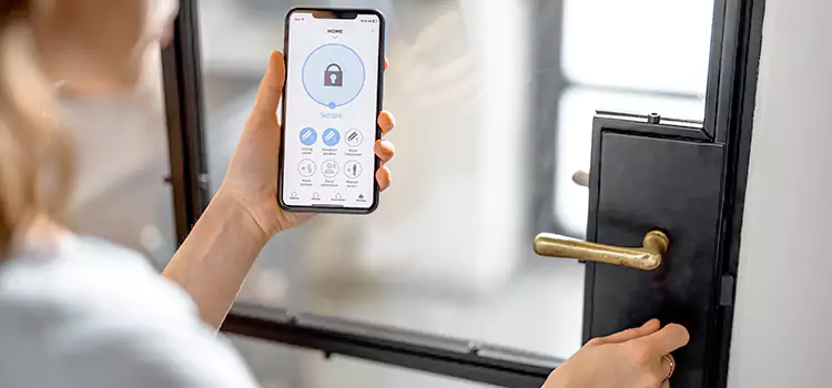 Fingerprint Door Lock Installation Roseville