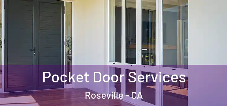  Pocket Door Services Roseville - CA