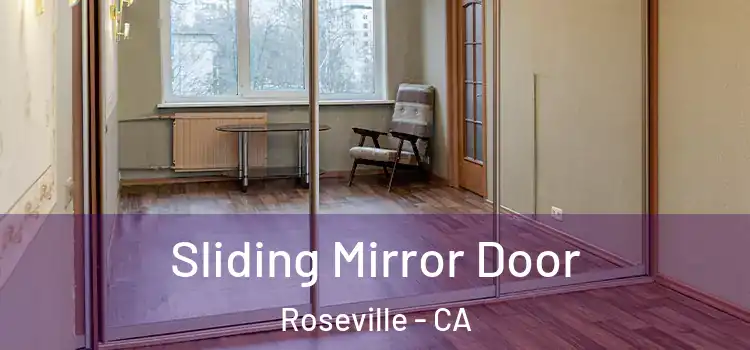  Sliding Mirror Door Roseville - CA
