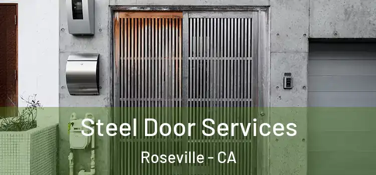 Steel Door Services Roseville - CA